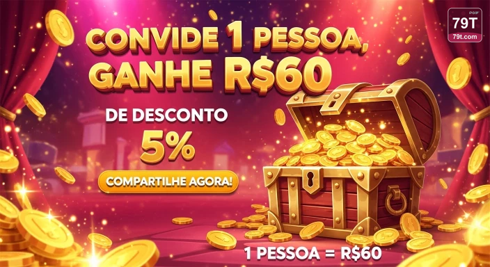 79t — módulo com ícones de pagamento e PIX, com composição limpa, pensado para aproximar o jogador de campanhas